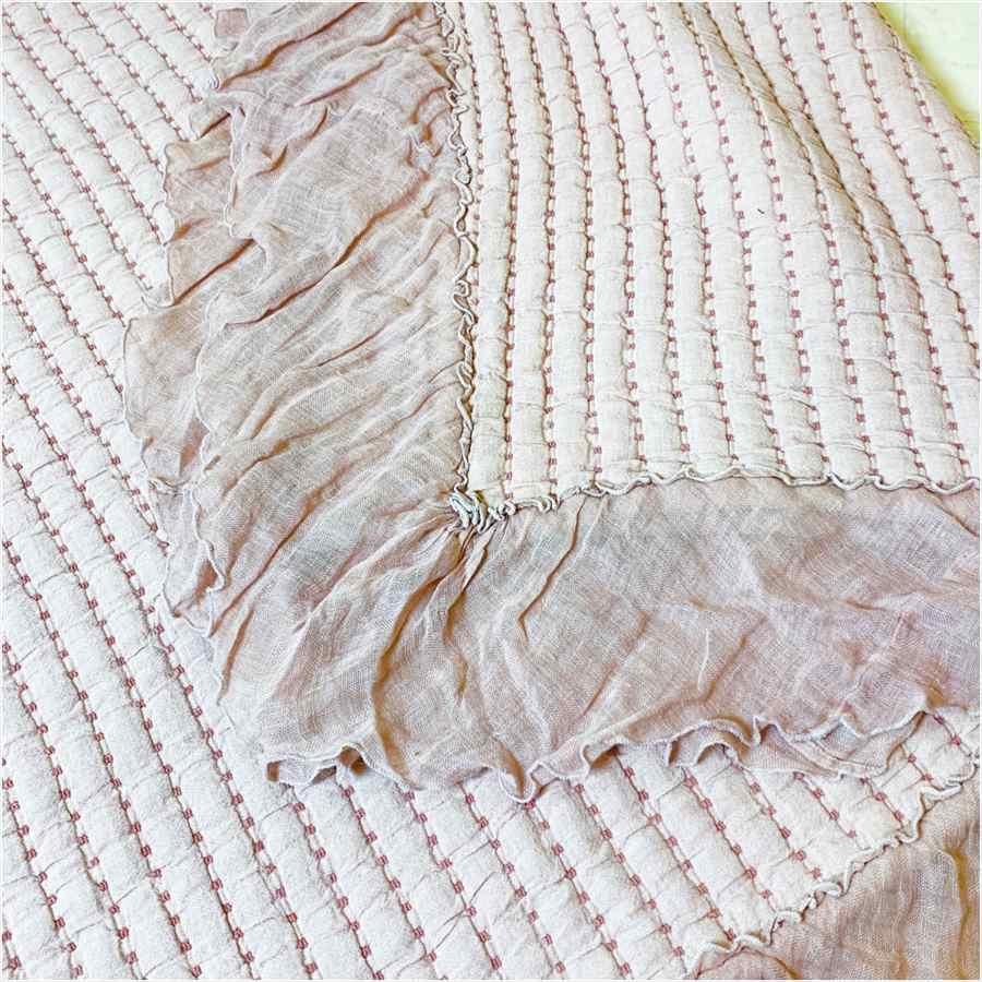 3カラー ステッチキルト マルチカバー 200×200cm