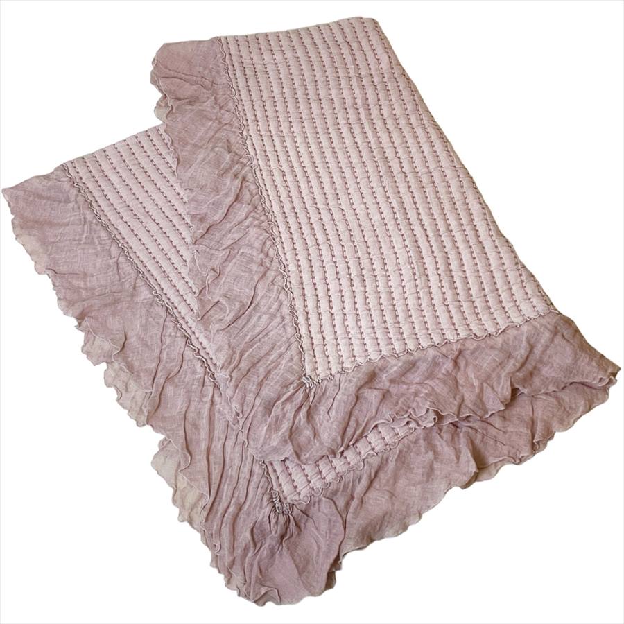 3カラー ステッチキルト マルチカバー 200×200cm