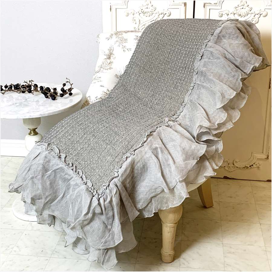 3カラー ステッチキルト マルチカバー 200×200cm