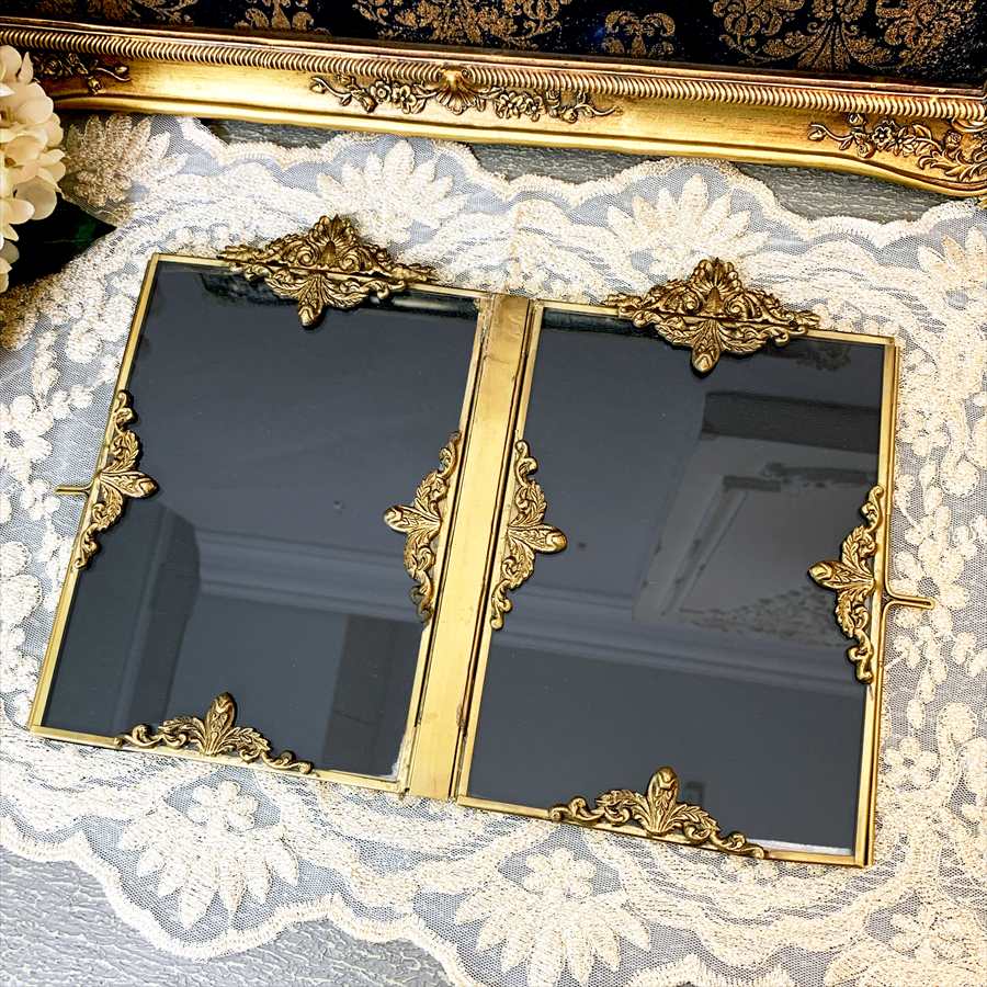 クラシック フォトフレーム ダブル