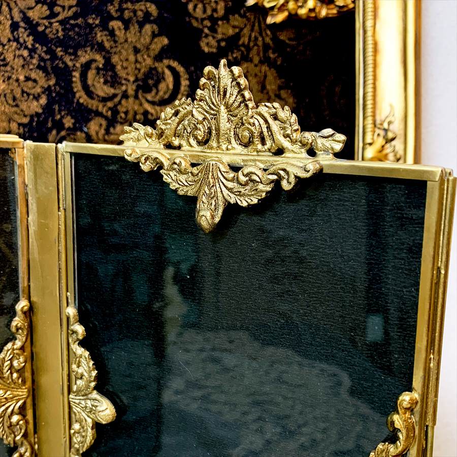 クラシック フォトフレーム ダブル