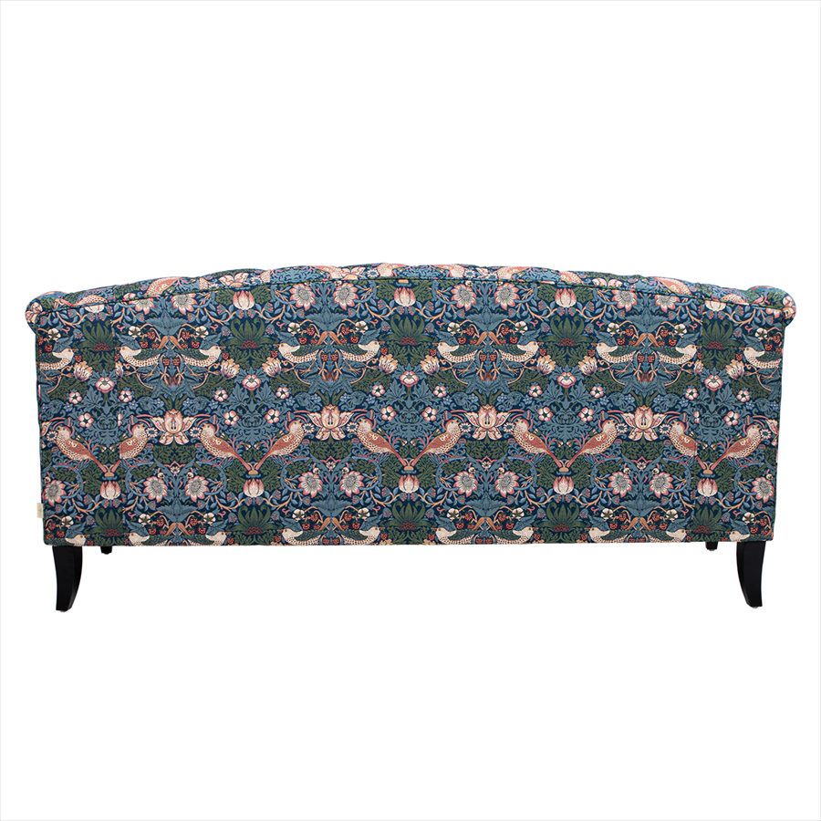 ジェニファーテイラー 3人掛けソファ いちご泥棒 KEN 幅188cm 36031SF-VI02