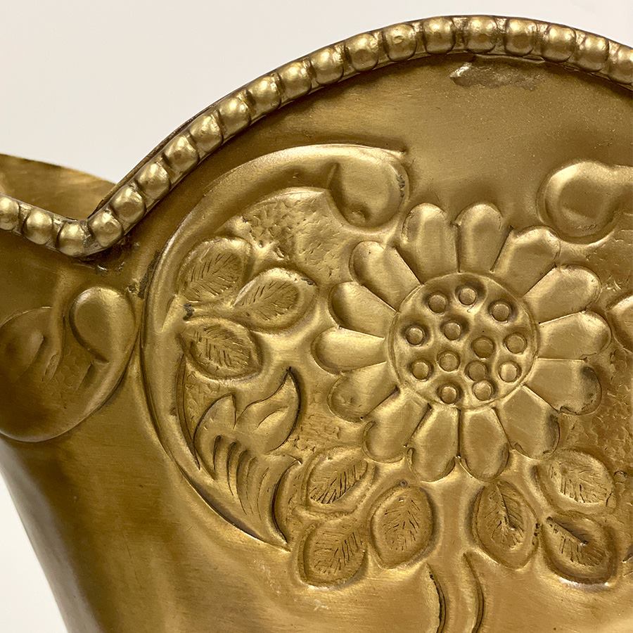 プランター フラワーベース 真鍮