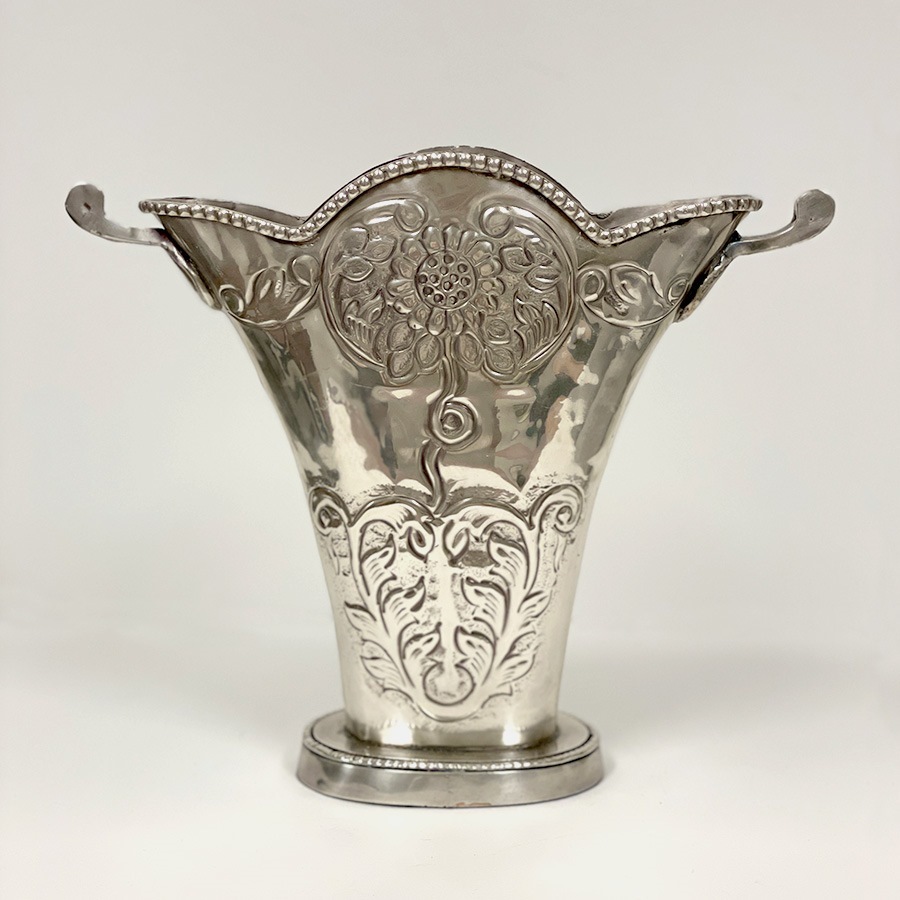 プランター フラワーベース 真鍮