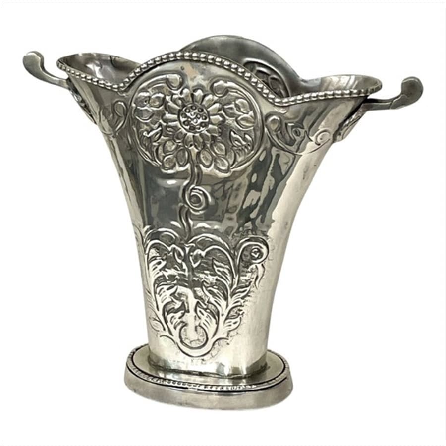 プランター フラワーベース 真鍮