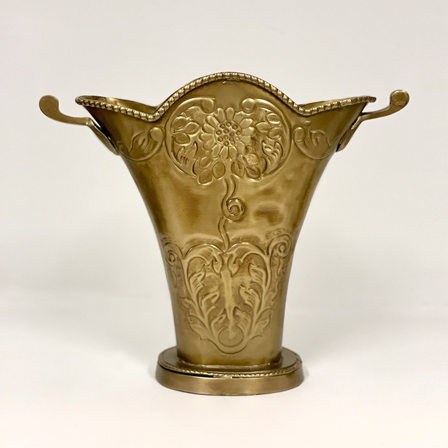 プランター フラワーベース 真鍮