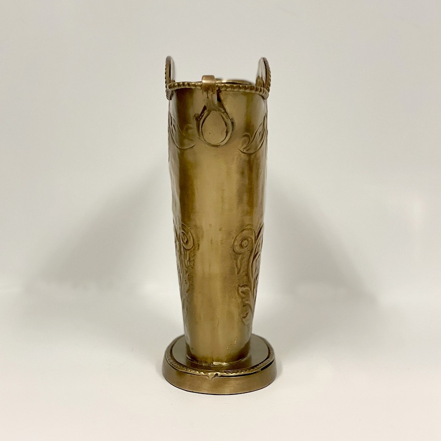 プランター フラワーベース 真鍮