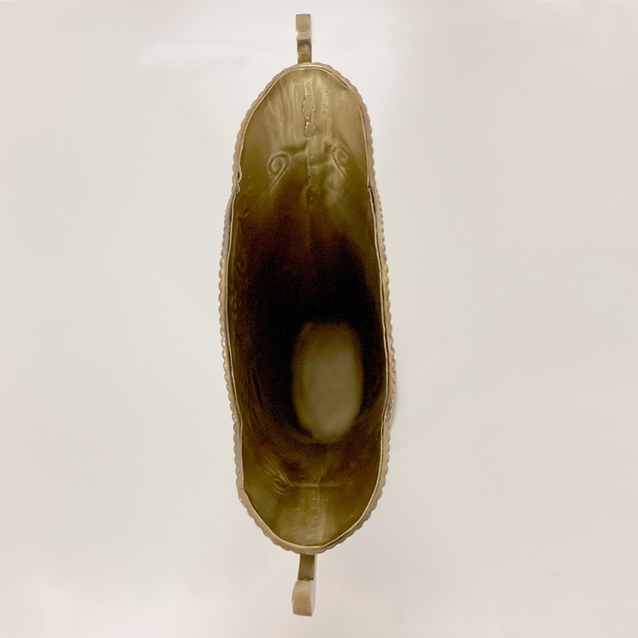 プランター フラワーベース 真鍮