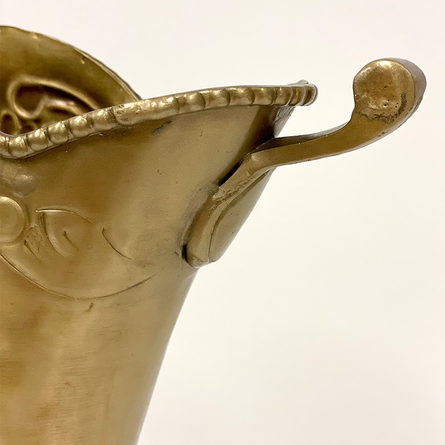 プランター フラワーベース 真鍮