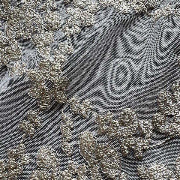 フレンチレース テーブルランナー 120cm 3色展開