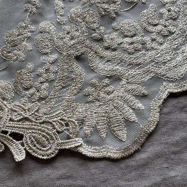 フレンチレース テーブルランナー 120cm 3色展開