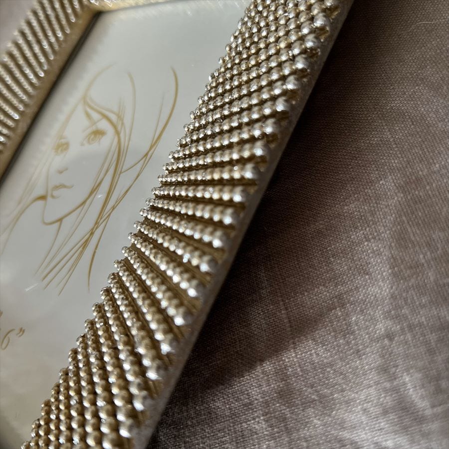 クラシカル フォトフレーム シルバー 楽天市場】木製 クラシカル フォトフレーム [ S(11.9×19.1cm) M(17.1