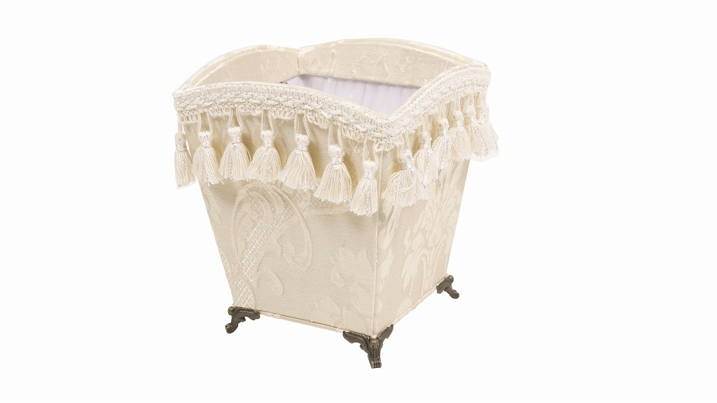 ジェニファーテイラー 脚付き ダストボックス Leone-WH Jennifer Taylor 33017BX