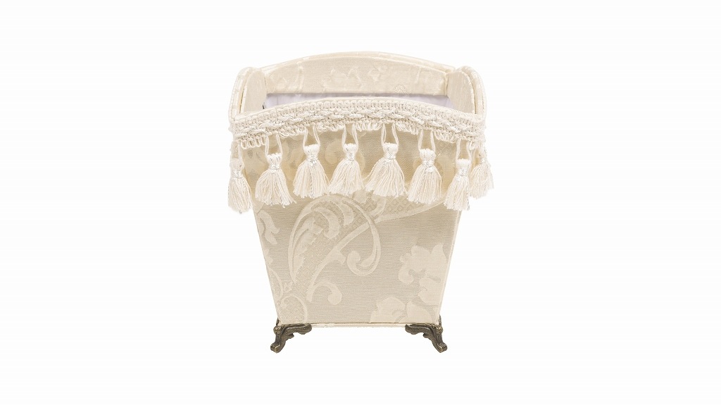 ジェニファーテイラー 脚付き ダストボックス Leone-WH Jennifer Taylor 33017BX