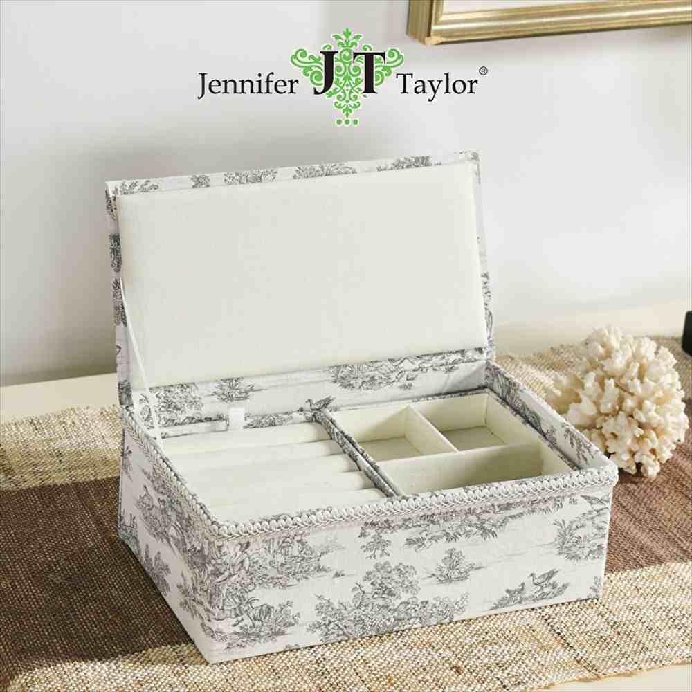 ジェニファーテイラー ジュエリーボックス Toile de Jouy トワルドジュイ Jennifer Taylor 33153JB