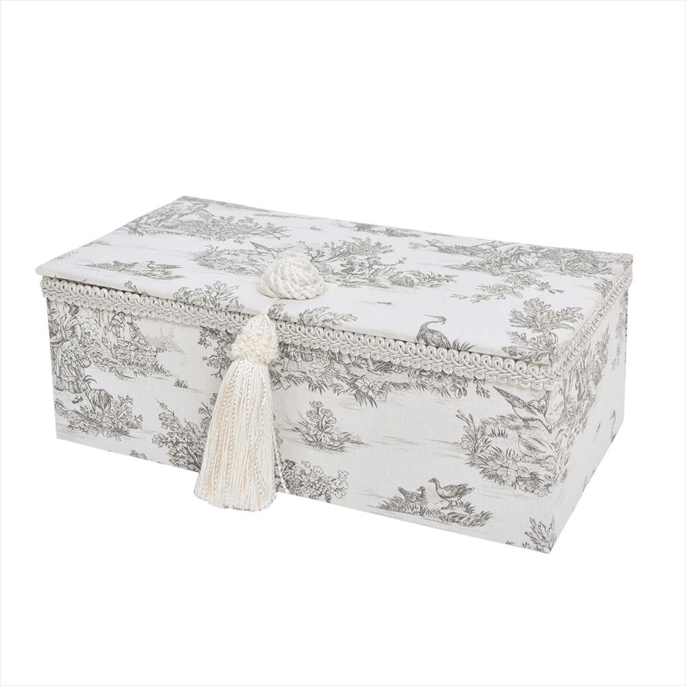 ジェニファーテイラー ジュエリーボックス Toile de Jouy トワルドジュイ Jennifer Taylor 33153JB