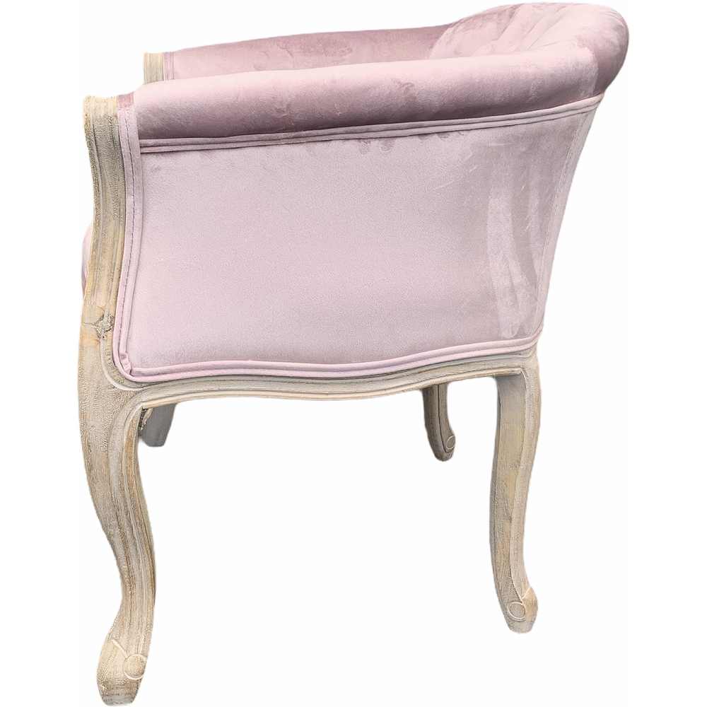 フレンチインテリア アームチェア 2色展開