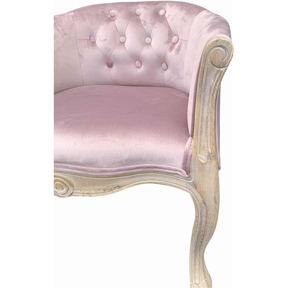 フレンチインテリア アームチェア 2色展開