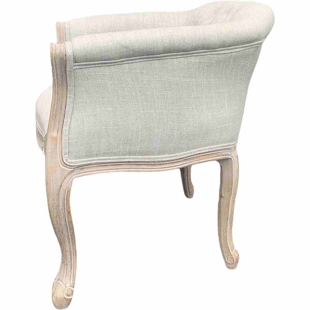 フレンチインテリア アームチェア 2色展開