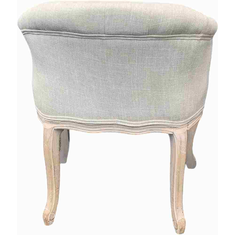 フレンチインテリア アームチェア 2色展開