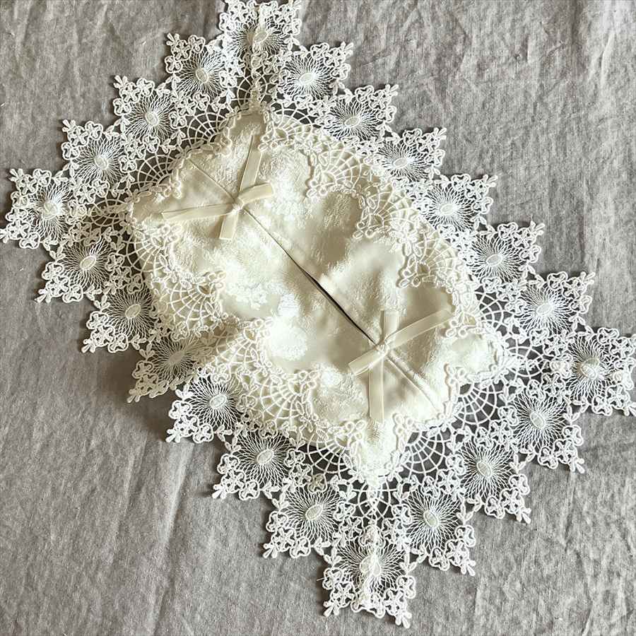 ティッシュボックスカバー olive 2カラー