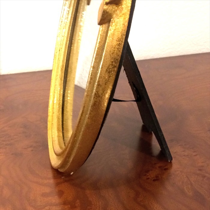 クラシック 掛け置き兼用 ミラー 小