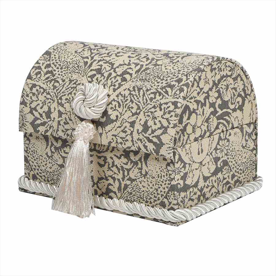 ジェニファーテイラートランクボックス 小物入れ いちご泥棒 グレー Strawberry Thief GR Jennifer Taylor 33200BX