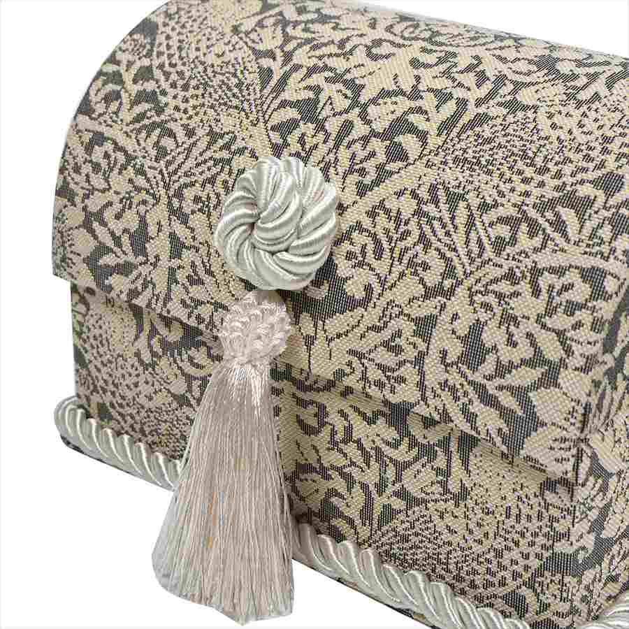 ジェニファーテイラートランクボックス 小物入れ いちご泥棒 グレー Strawberry Thief GR Jennifer Taylor 33200BX