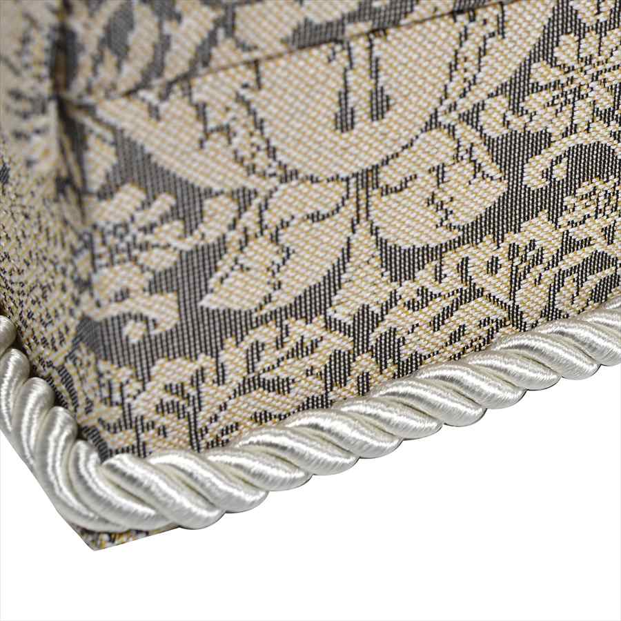 ジェニファーテイラートランクボックス 小物入れ いちご泥棒 グレー Strawberry Thief GR Jennifer Taylor 33200BX