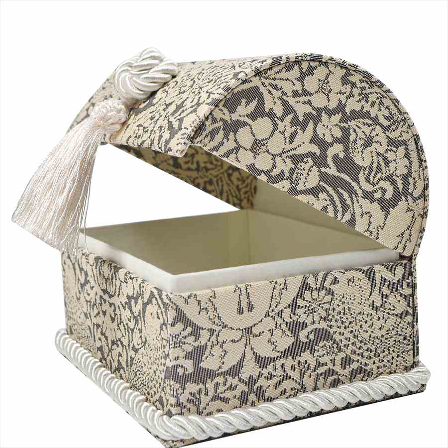 ジェニファーテイラートランクボックス 小物入れ いちご泥棒 グレー Strawberry Thief GR Jennifer Taylor 33200BX