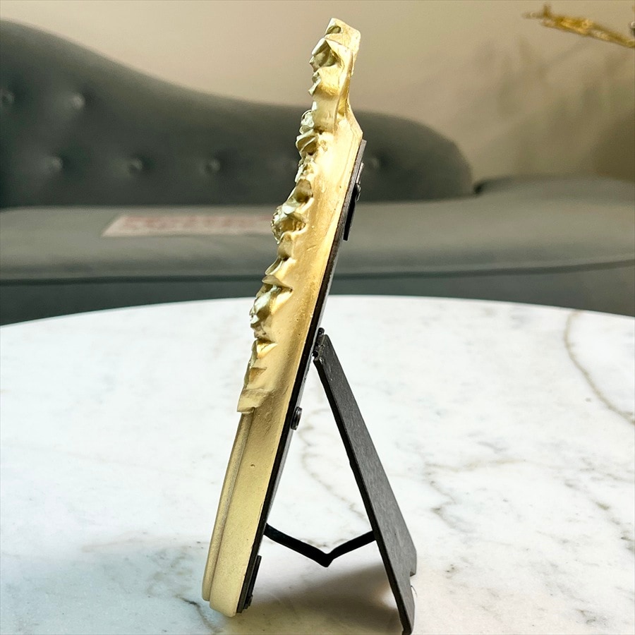 クラシック 写真立て アイボリーゴールド