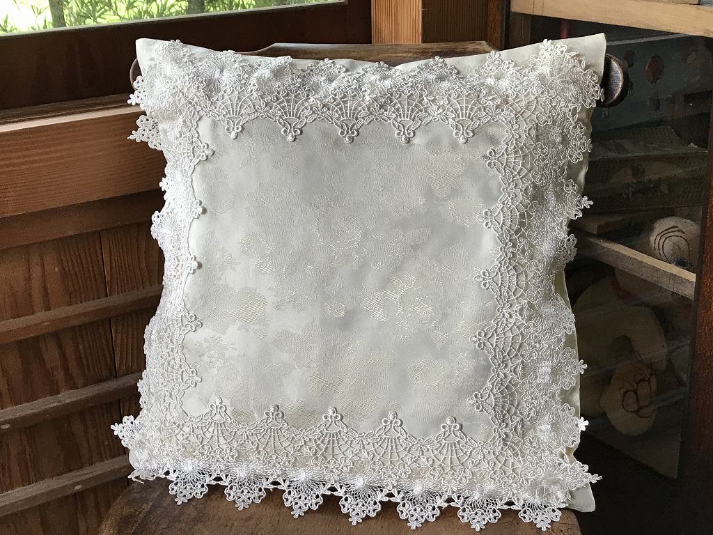 olive 座布団カバー 2カラー 55x59cm