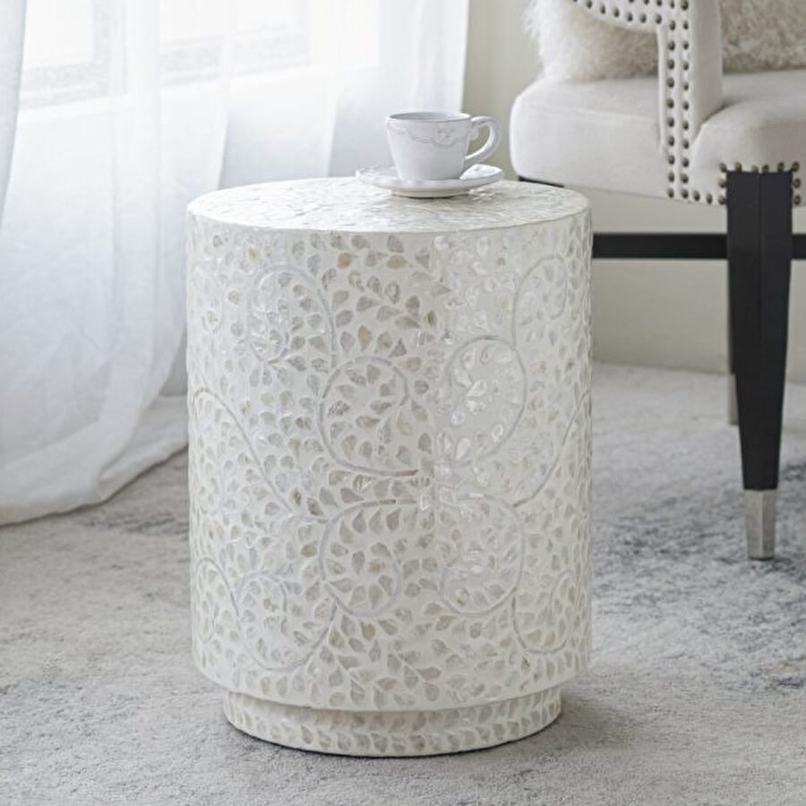 フレンチインテリア スツール MDF カピス