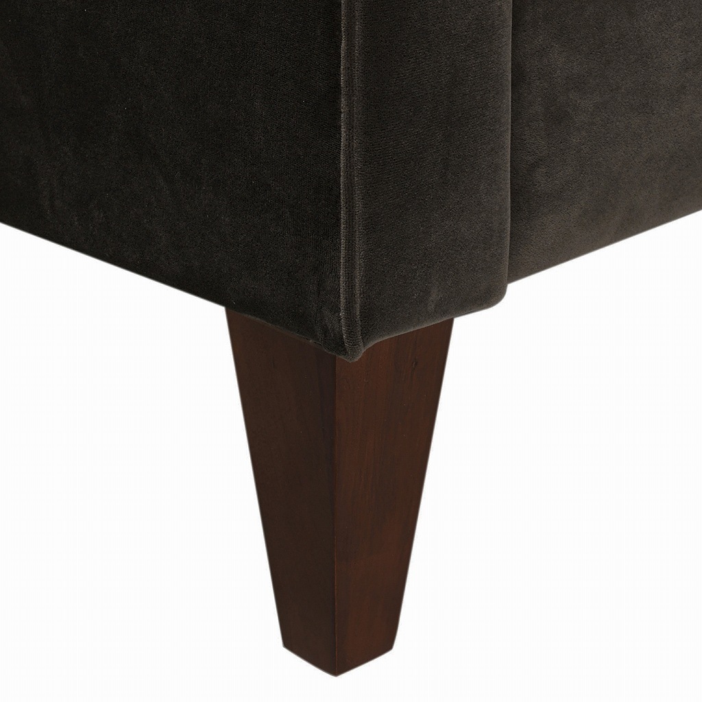 ジェニファーテイラー 3人掛け ソファ Jack 幅213cm チャコールグレー 36000SF-860