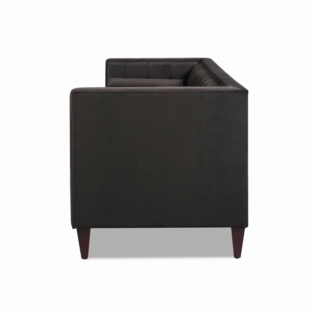 ジェニファーテイラー 3人掛け ソファ Jack 幅213cm チャコールグレー 36000SF-860