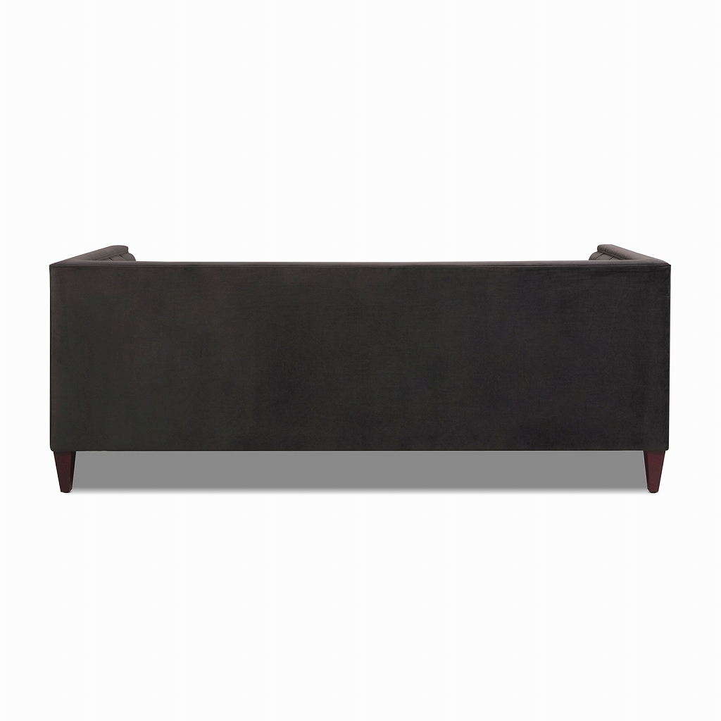 ジェニファーテイラー 3人掛け ソファ Jack 幅213cm チャコールグレー 36000SF-860