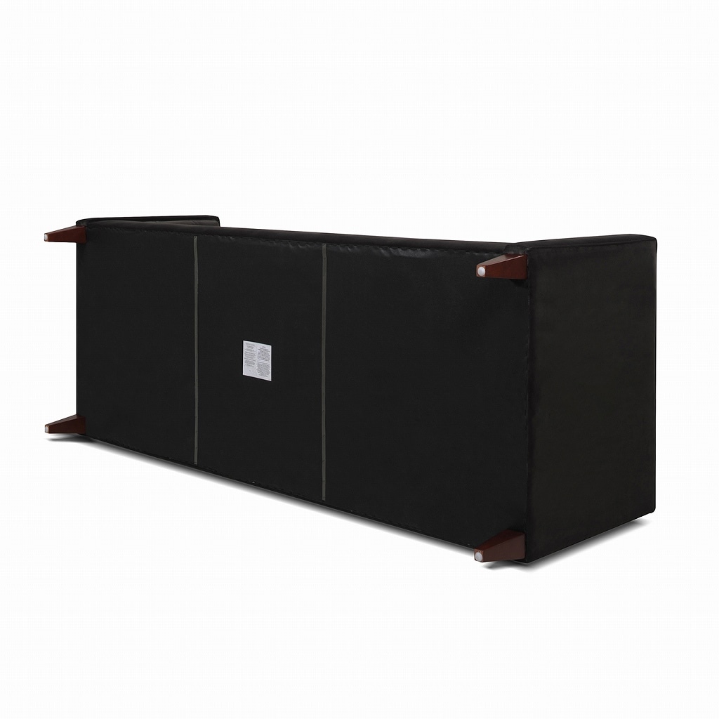 ジェニファーテイラー 3人掛け ソファ Jack 幅213cm チャコールグレー 36000SF-860