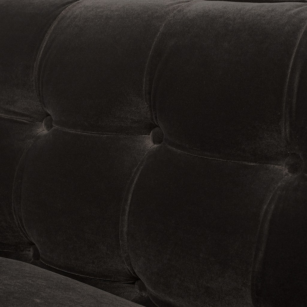 ジェニファーテイラー 3人掛け ソファ Jack 幅213cm チャコールグレー 36000SF-860