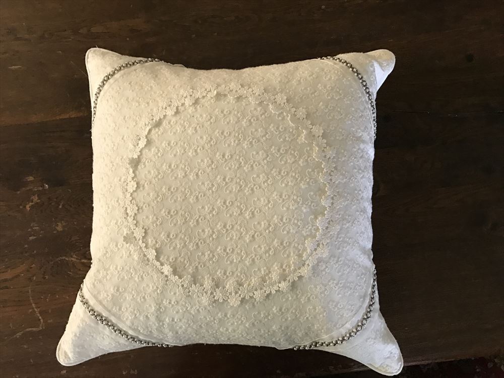 Cotton Tulle クッションカバー 45x45cm インテリアレース 商品別 インテリア雑貨 クッション 敷物 クッションカバー 輸入雑貨 インテリア Vivienne ヴィヴィアン Cotton Tulle クッションカバー 45x45cm インテリアレース 商品別 インテリア雑貨 クッション 敷物 クッションカバー 輸入雑貨 インテリア Vivienne ヴィヴィアン