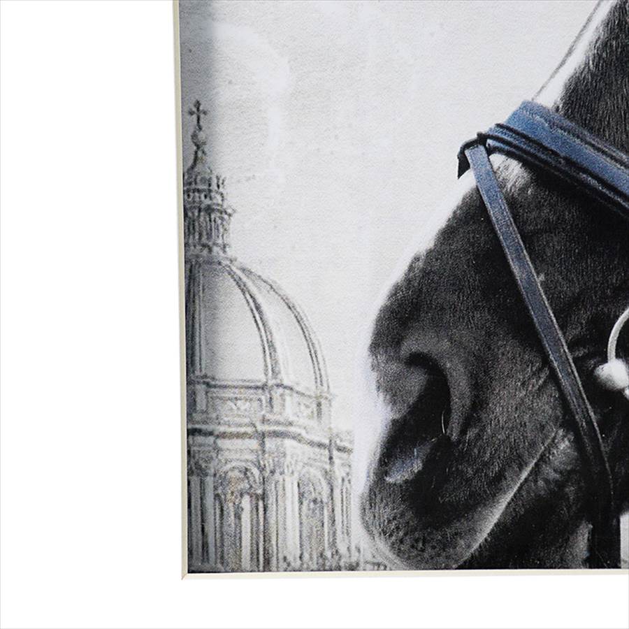 ウォールアート 2枚セット 馬 午 開運