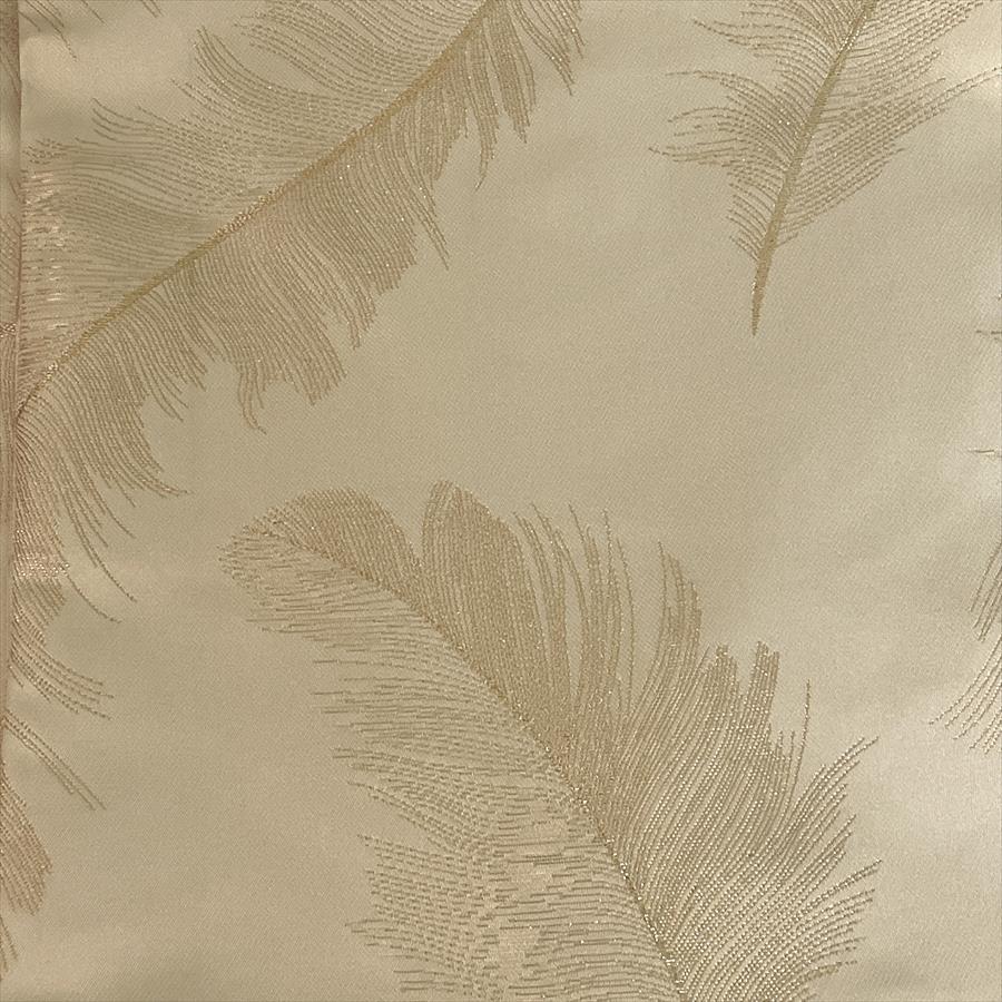 フェザー刺繍 テーブルランナー 33x200cm