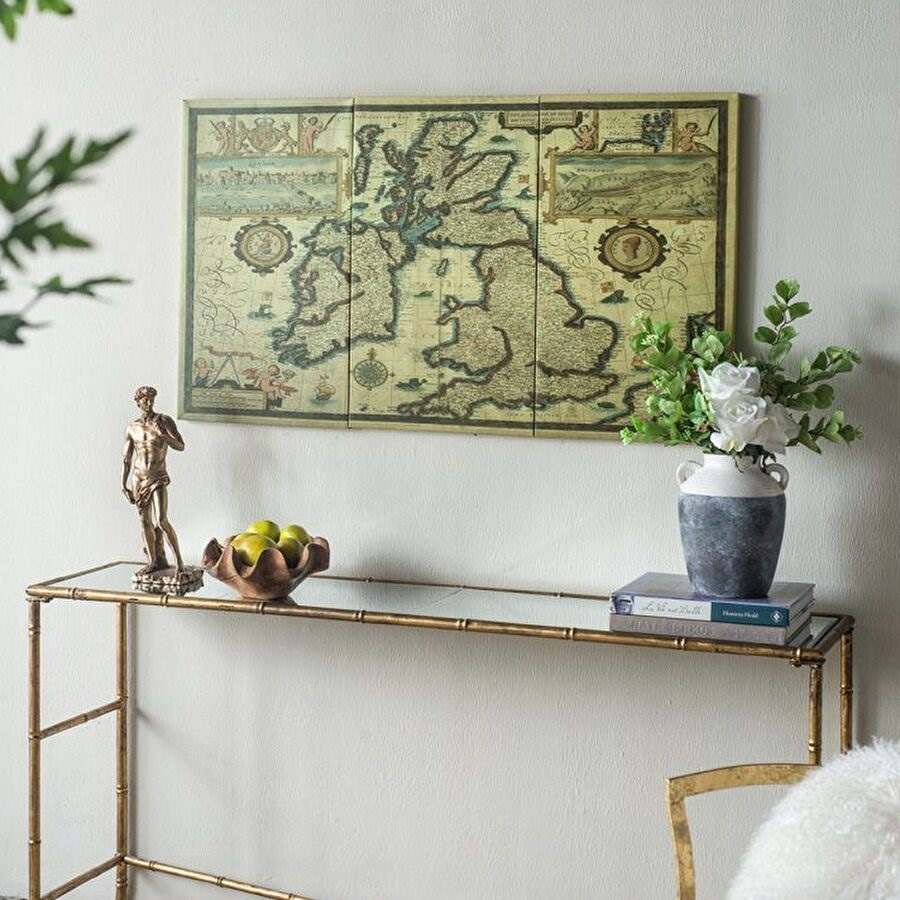 イギリス アイルランド ウォールアート3枚セット