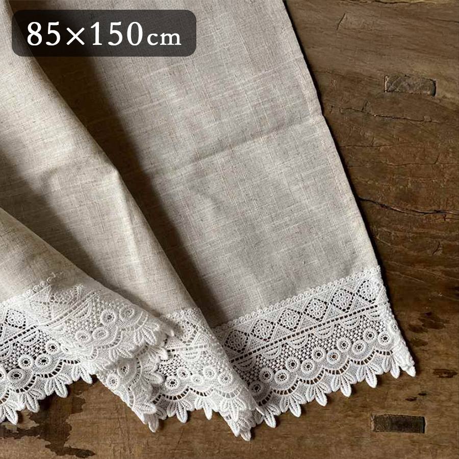 3サイズ展開 カフェカーテン85x150cm のれんタイプ