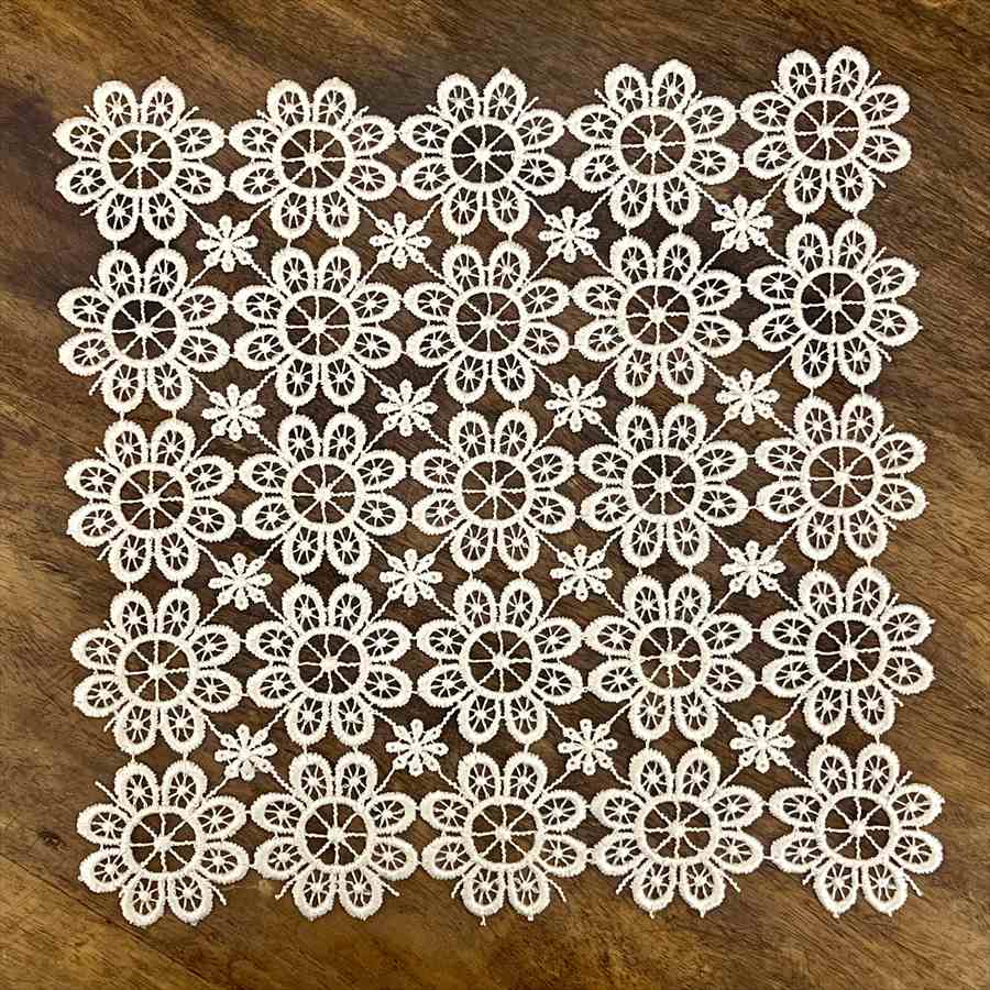 all lace ドイリー 25ｘ25cm 