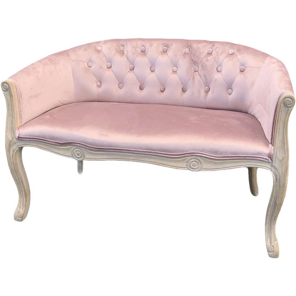 フレンチインテリア ソファー 2色展開