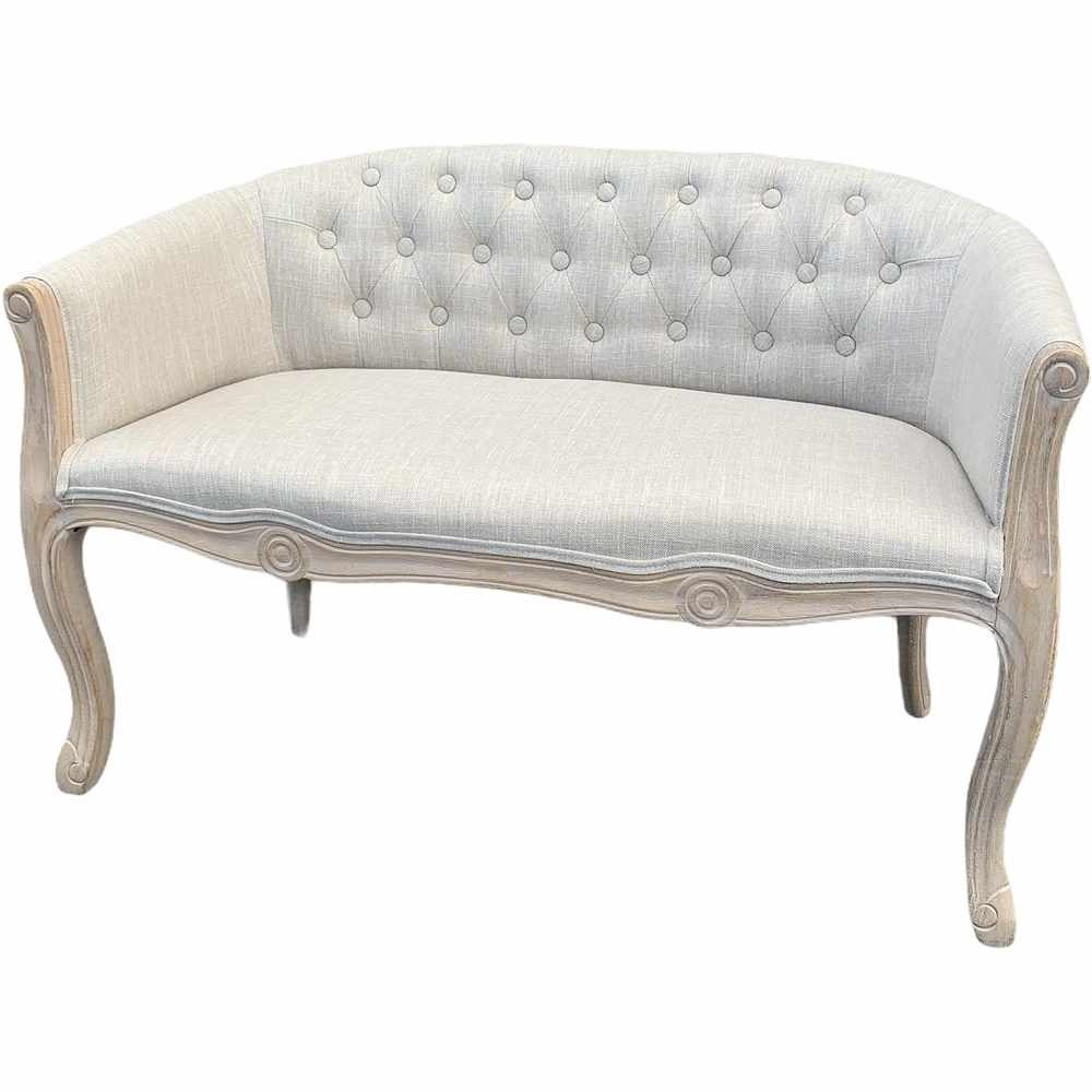 フレンチインテリア ソファー 2色展開