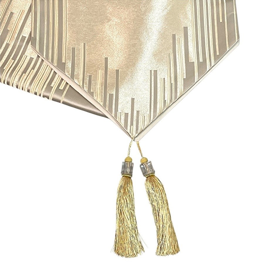 テーブルランナー 34x208cm 2色展開