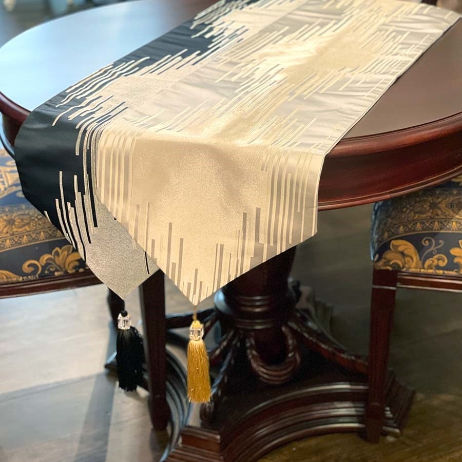 テーブルランナー 34x208cm 2色展開