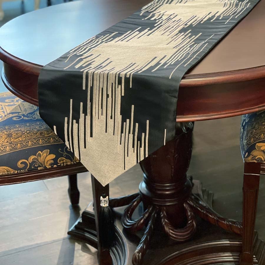 テーブルランナー 34x208cm 2色展開