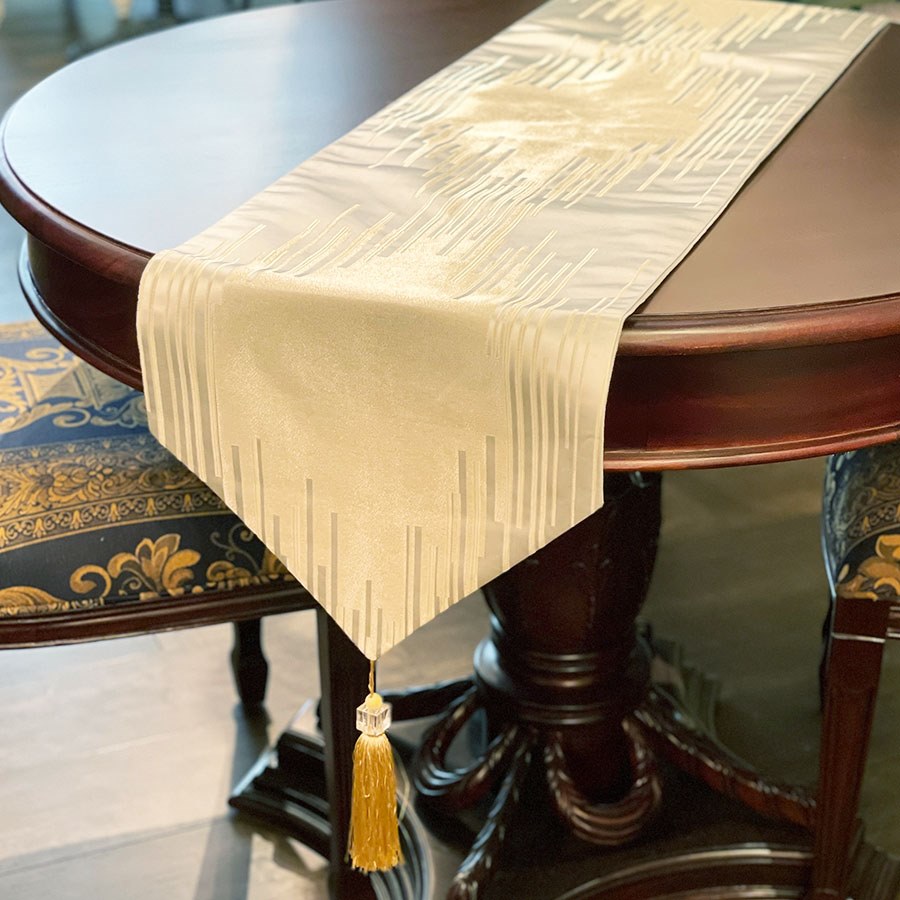 テーブルランナー 34x208cm 2色展開